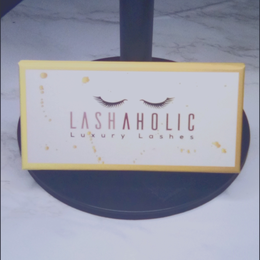 LASHAHOLIC LASHES INSTAGLAM FALSE EYELASHES